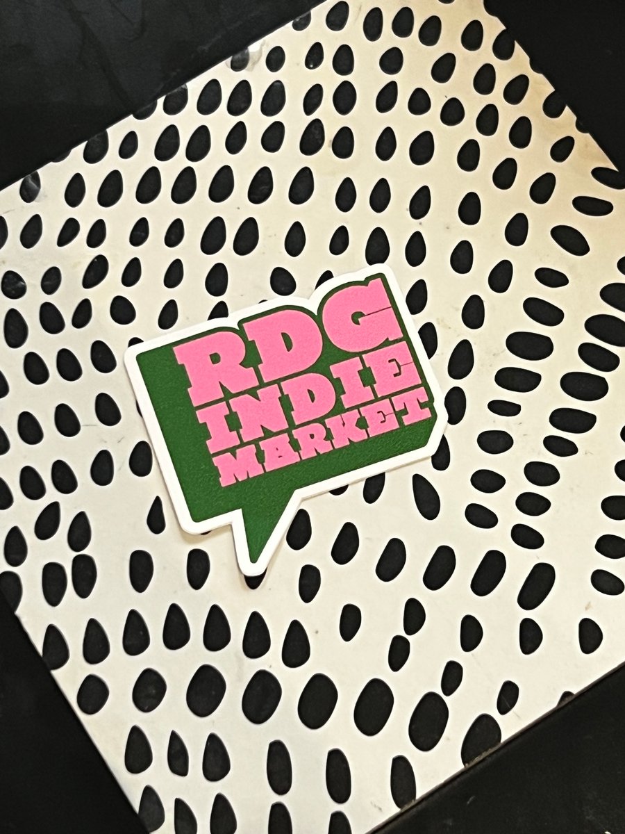 RDG Indie Market Sticker - Pink