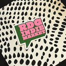 RDG Indie Market Sticker - Pink