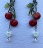 Cheríe - Cherry Earrings  - Image 2