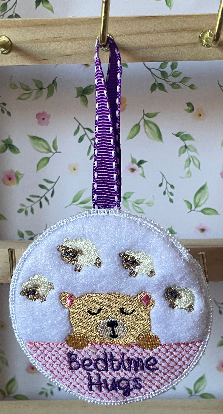 Bedtime Hugs Lavender Scented Nursery decoration