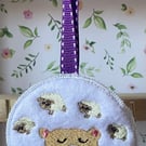 Bedtime Hugs Lavender Scented Nursery decoration