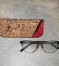Glasses Case - Antique Crackle & Red Wine - Image 2