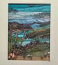 Textile-picture-seashore-coastal-seaside - Image 2