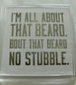 All About That Beard Fridge Magnet - Image 1