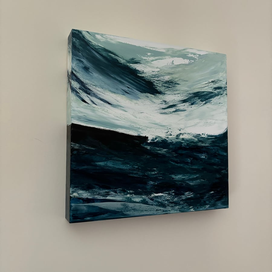 Perfectly Imperfect Original Seascape Painting - Sample 117