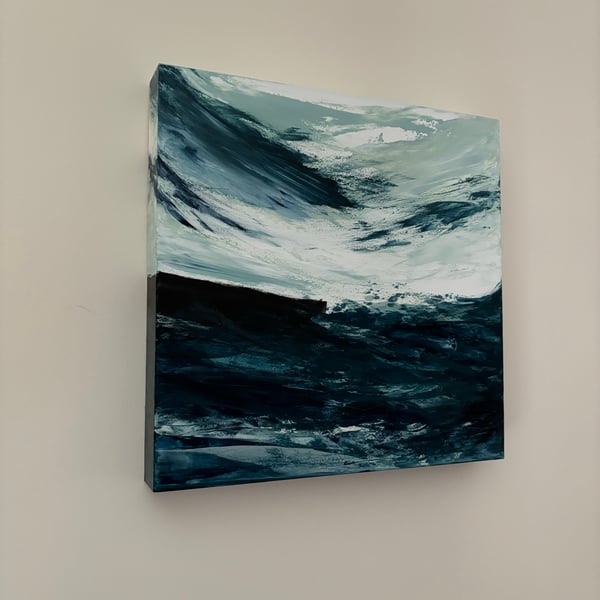 Perfectly Imperfect Original Seascape Painting - Sample 117