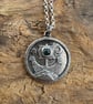 Viking Ship Coin Pendant with Tourmaline - Image 4