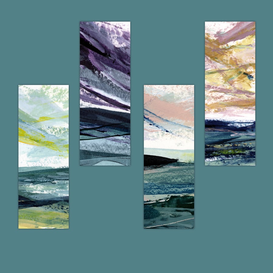 Seascape Bookmark Set 2