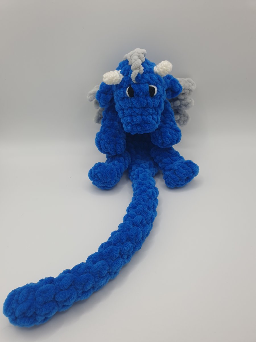 Dexy Dragon (blue)