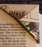 Set of Five Vintage Comic Paper Corner Bookmarks - Image 2