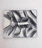 Black & White Abstract Original Oil Painting - Nature & Beauty  - Image 1