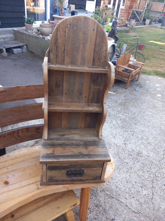 antique style french patisserie unit with drawer