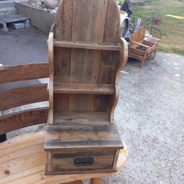 antique style french patisserie unit with drawer