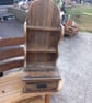 antique style french patisserie unit with drawer