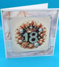 18th Birthday card For Her, Daughter, Granddaughter, Sister, Friend - Image 3