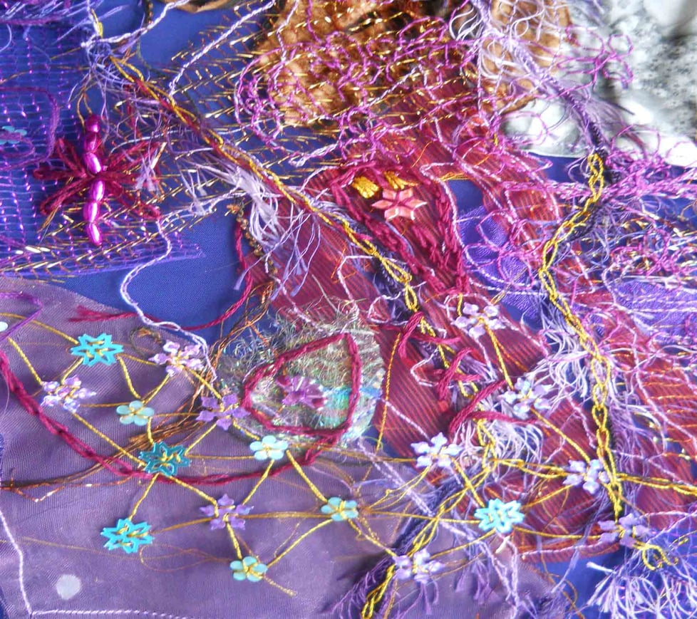 Claire's Handmade Textile Art & Boho Fashions