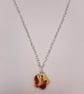 Handcrafted Wire Wrapped Mookaite Minimalist,Single Flowerpendant,Spiritual Boho - Image 1