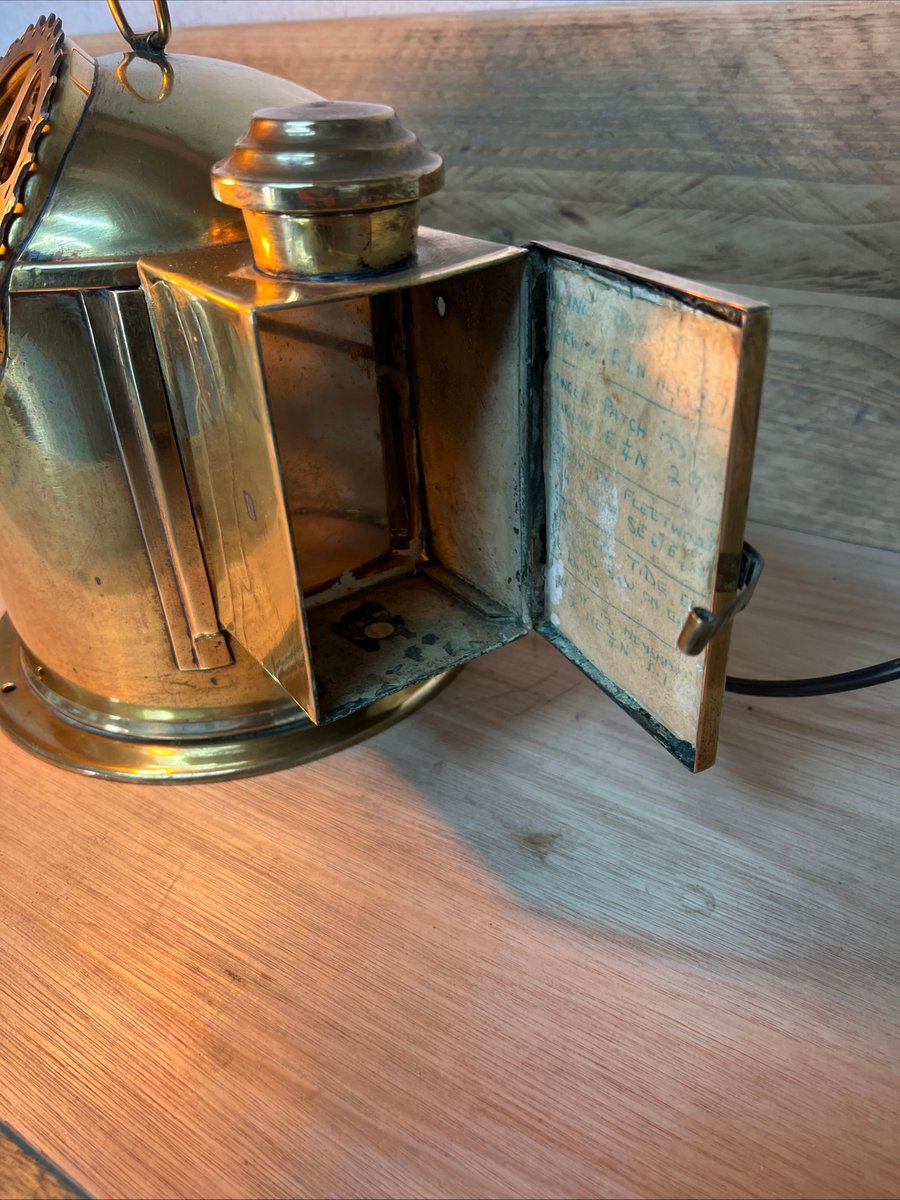 Ships Binnacle desk light