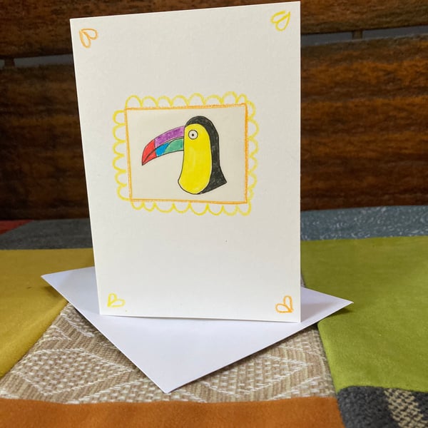 Keep On Toucan Card 1 