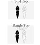 Kooky Carrot Earrings - Image 10