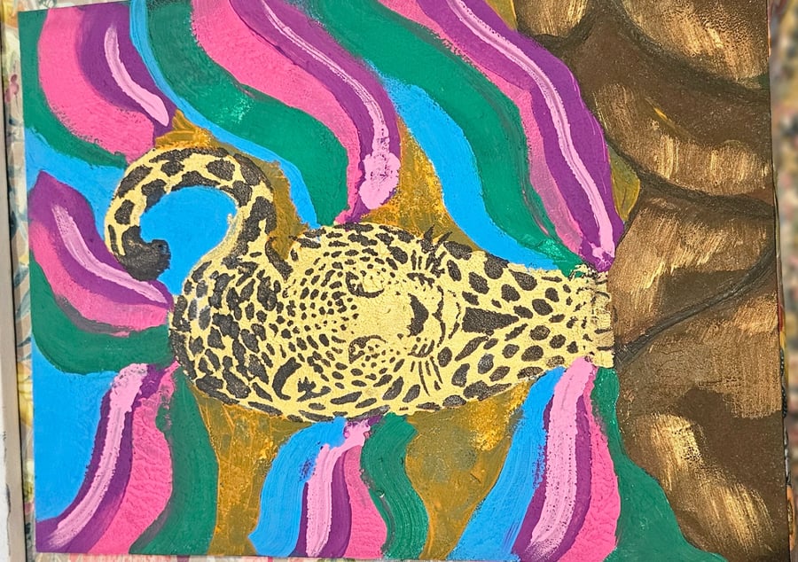 Rainbow leopard 