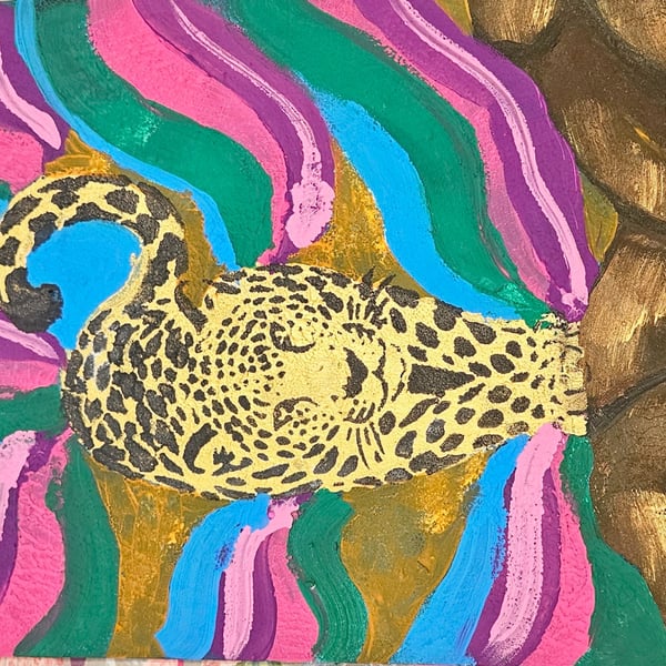 Rainbow leopard 
