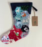 Christmas stocking - English Paper Piecing  - Image 1
