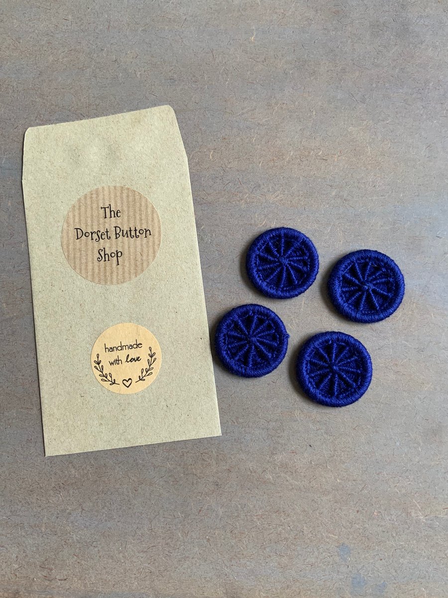 Handmade Traditional Dorset Buttons 