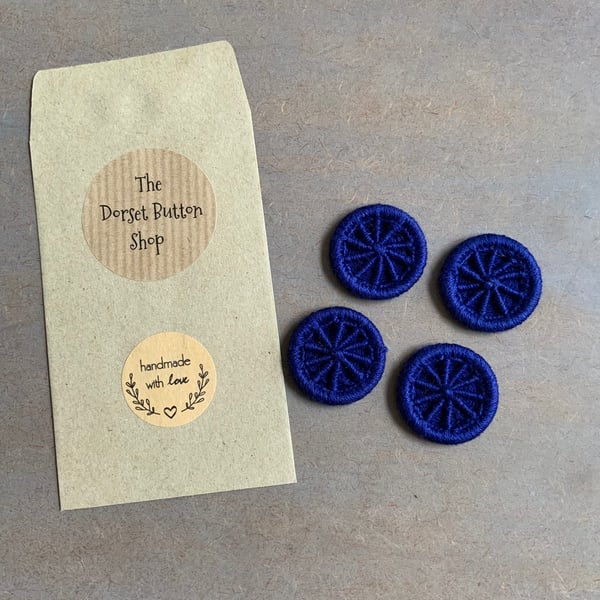 Handmade Traditional Dorset Buttons 