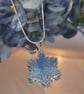 Resin Snowflake Pendant - Image 1