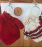 Mini jumper bag charm - Image 4
