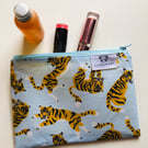 Tiger print pouch (small) 