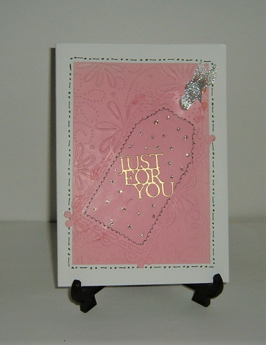 all occasion hand crafted greetings card ( ref F 384)