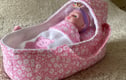 Small carrycot with free doll
