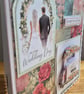 Handmade Wedding Greeting Card - Image 2