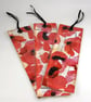Handmade decoupage poppy bookmark - Image 2