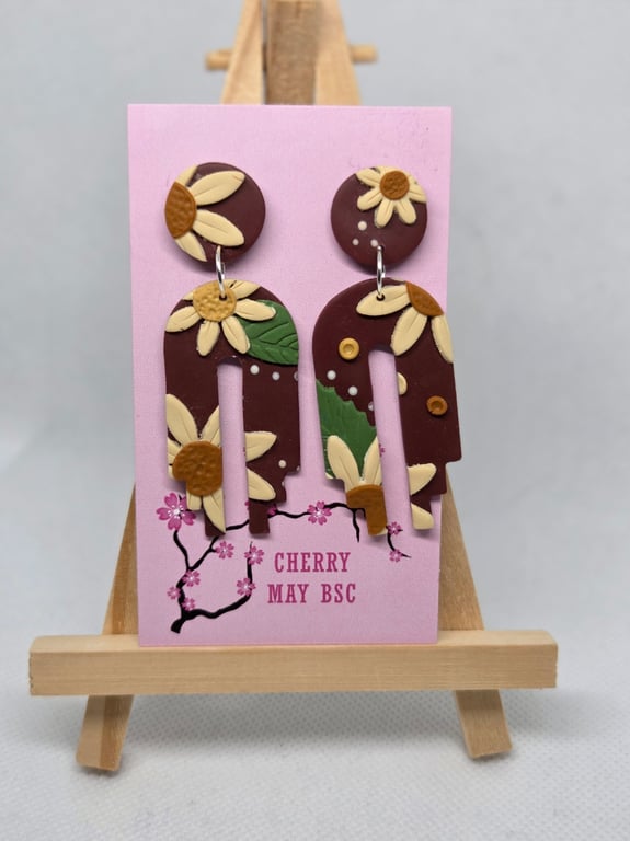 Autumn Arch Earrings