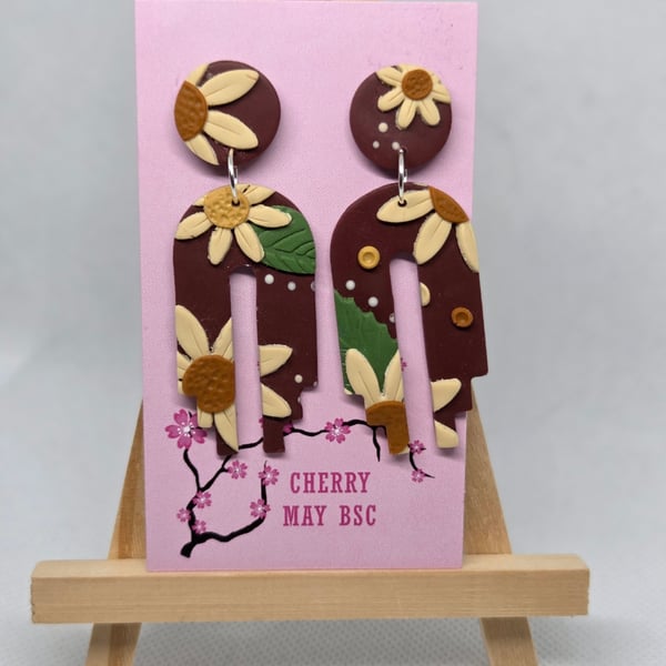 Autumn Arch Earrings