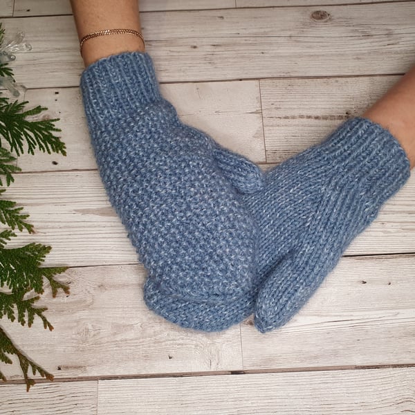 Wool Mittens