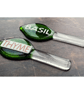 Handmade Fused Glass Leaf Shaped Plant Name Label  - Image 4