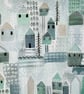 Scandi Winter, blank greeting card. - Image 4