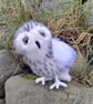 Snowy Owl, Dotpebblesknits Design - Image 6