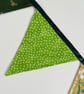 Garden birds bunting - large - reversible  - Image 5