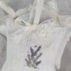 Hand embroidered Lavender Bags
