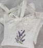 Hand embroidered Lavender Bags - Image 1