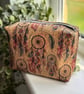 Dreamcatcher Travel Bag - Handmade with Eco-Friendly Cork Fabric  - Image 1
