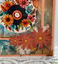 Greeting Card - Autumnal BoHo Greeting Card (Record) by Carolee Crafts -  C10 - Image 2