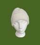 White colour Crochet Fisherman's Hat. Unisex. One Size. Handmade. - Image 10