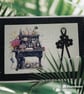 Curiosities -Apothecary Greeting Card Design 3 by Carolee Crafts PB2 - 0025