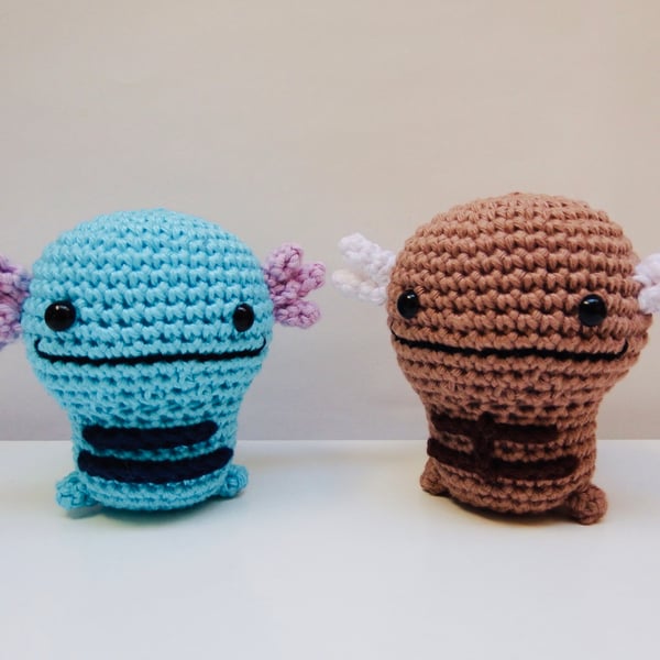 Wooper Pokémon amigurumi 